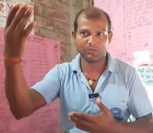 घरधुरी सर्वेक्षणले विपद्बारे बदलियो मोहनको बुझाइ