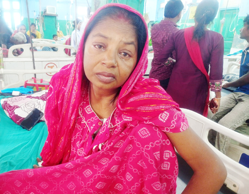 शैयाबाटै रामपरीद्वारा  सहयोगको याचना