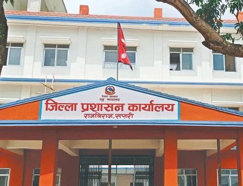 राजविराज र बोदेबरसाइन नगरपालिकामा जारी कफ्र्यु हटाएर निषेधाज्ञा लागू