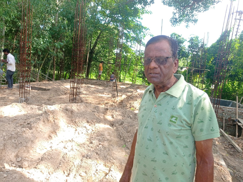 शिक्षा र स्वास्थ्य क्षेत्रका लागि ट्रष्ट बनाउन  जग्गादानसंगै निजी खर्चमै निर्माण 