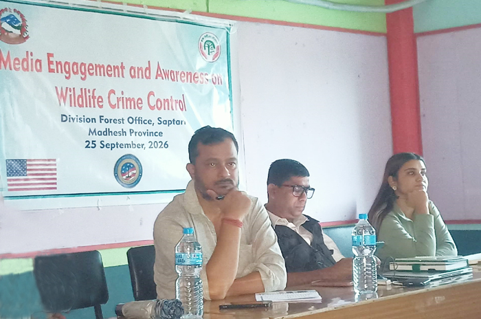 हात्ती हिड्ने बाटोमा मानवबस्ती बिस्तार भएकाले बस्ती जोखिममा ः आरक्ष निमित्त प्रमुख सिवाकोटी