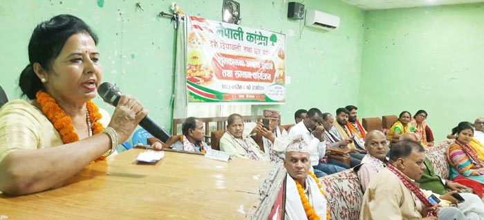 वर्तमान सरकार सामाजिक सञ्जालमा लाईक र कमेन्टमै मस्त ः काँग्रेस महामन्त्री संग्रौला