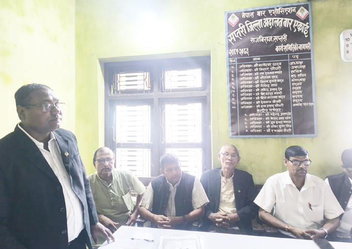 लेखापढी व्यवसायी परीक्षामा आर्थिक अनियमितता भएको बारका पूर्वअध्यक्षहरुको आरोप