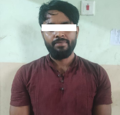 अपहरण, शरीर बन्धक तथा डाका  मुद्दाका आरोपी दास पक्राउ