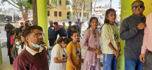स्ववियु निर्वाचन शान्तिपूर्ण  सम्पन्न, ४६.५७ प्रतिशत मतदान 
