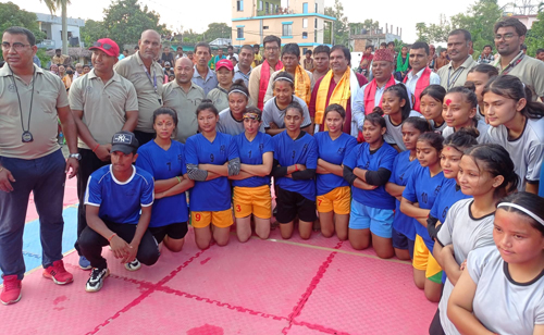 धनुषाले जित्यो प्रथम राष्ट्रिय महिला आमन्त्रणमा कबडीको उपाधि 