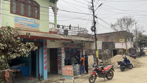 वर्षाैदेखि भोगचलन गर्दै आएको जग्गाबाट बिस्थापित  गराउन खोजिएको भन्दै पीडितहरु न्यायको खोजिमा 