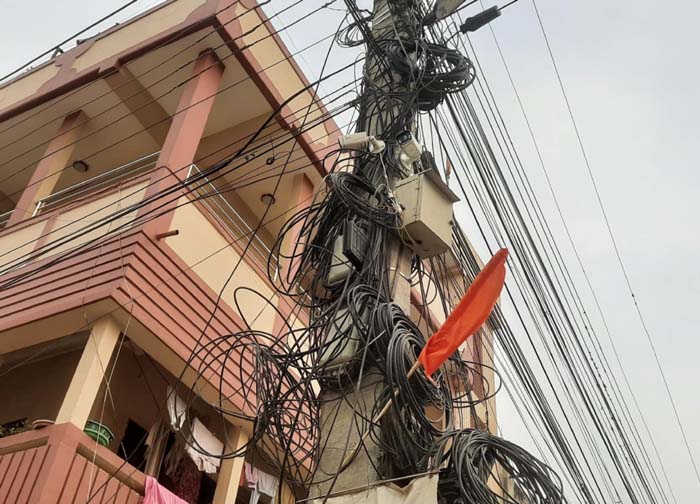 आगलागीले बिग्रेको सिसी क्यामरा अझै मर्मत भएन 