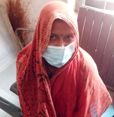 दुई वर्षिया छोरीको हत्या गरि फरार महिला पक्राउ
