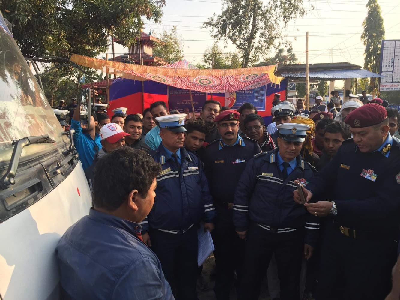 चालक परिवर्तन भए नभएको जानकारी दिने  उद्देश्यले ‘ट्राफिक कम्युनिकेशन एप्स’ सञ्चालनमा