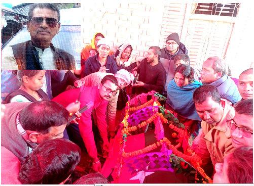 पूर्व अन्र्तराष्ट्रिय खेलाडी शिवाको निधन 