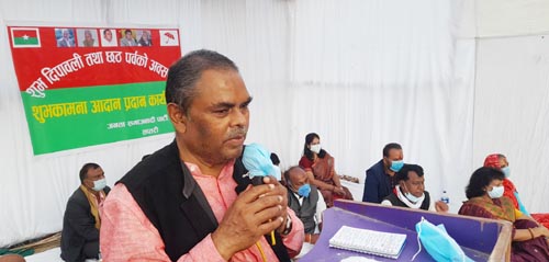 सरकारले जनताको जीउधनको सुरक्षा  गर्न सकेन् ः जसपा अध्यक्ष यादव