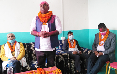 रुपनी गाँउपालिका वडा नं. १ का निलम्बित अध्यक्षको पद पुर्नबहाली