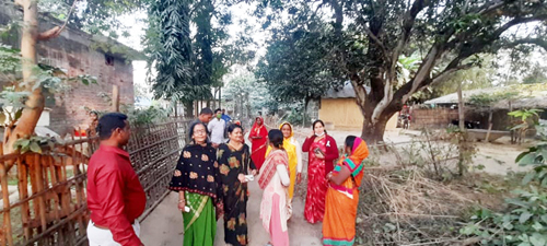 पोखरी महाडको जिर्णोद्धार गरी बाटो निर्माणका  लागि पहल गर्ने ः उपसभामुख देव  