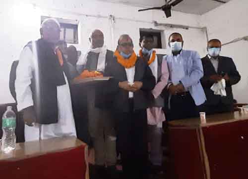 निर्माण व्यवसायी संघका पूर्वअध्यक्ष साह जसपामा प्रवेश