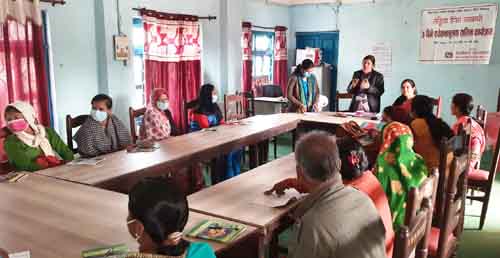 महिलाको शिक्षामा पहुँच भएमा मात्र विभिन्न  कुरितीका अन्त्य हुने ः उपप्रमुख झा