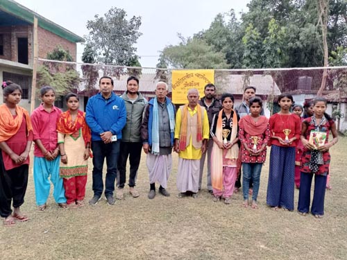मुसहरनियामा पहिलो पटक किशोरीहरूबीच ब्याडमिन्टन प्रतियोगिता