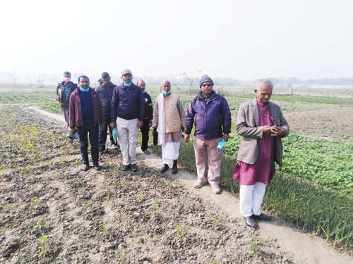 समुन्नती कार्यक्रम अन्तरगत बार्षिक  कार्यक्रमको समिक्षा एवं अनुगमन