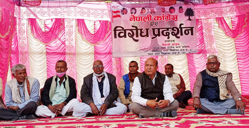 काँग्रेस सप्तरीद्वारा ८ वटै प्रदेशसभा  निर्वाचन क्षेत्रमा बिरोधसभा 