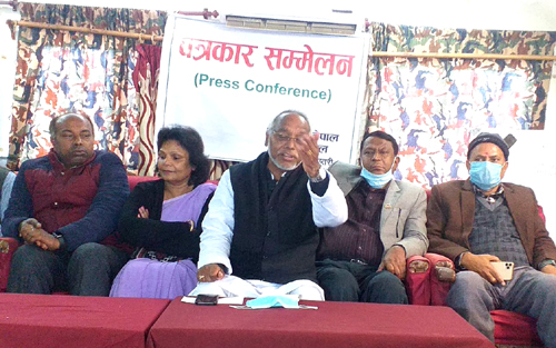 प्रधानमन्त्रीद्वारा हिटलर शैली प्रदर्शन  ः जसपा वरिष्ठ नेता महतो