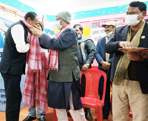 पत्रकार महासंघका अध्यक्षसहित विभिन्न पार्टी परित्याग गरि चार दर्जन जसपामा प्रवेश