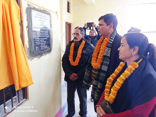 भाडामा रहेको वडा कार्यालय आफ्नै भवन 