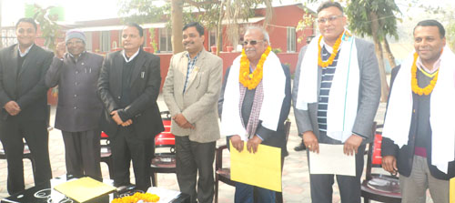 मधेश स्वास्थ्य विज्ञान प्रतिष्ठानको पदाधिकारी नियुक्त