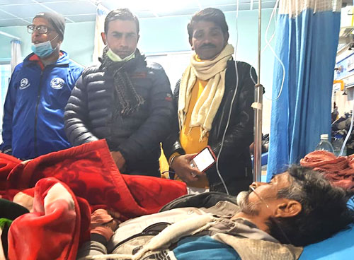 संचारकर्मी बनवारी मोटरसाईकल दुर्घटनामा घाईते, महासंघका सदस्य श्रेष्ठ पनि अस्वस्थ