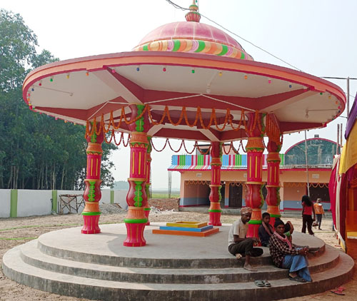 एकै दिन तीन नवनिर्मित संरचनाको  मन्त्री साहद्वारा उद्घाटन