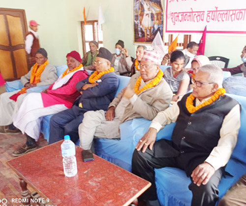 राजावादीहरुले फागुन ३० गते  जनआन्दोलनको मिति घोषणा गर्दै