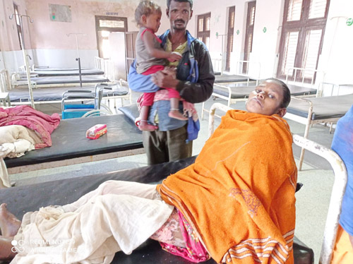 आगोले जलेर गम्भिर भएकी निरसीलाई उपचार खर्चको अभाव