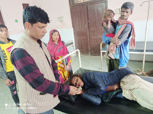 गरिबीका कारण उपचार गराउन नसेकी निरसीलाई सहयोग जुट्दै