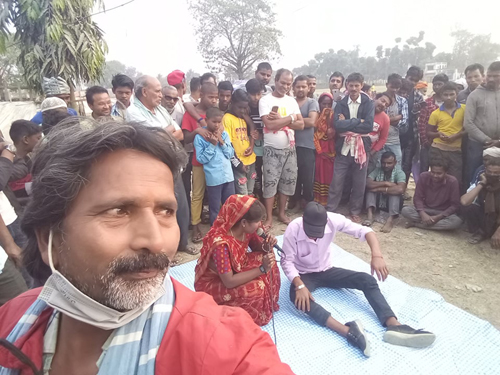 कोभिडबाट बच्न सरसफाइ सम्बन्धी जनचेतनामूलक सडक नाटक सम्पन्न