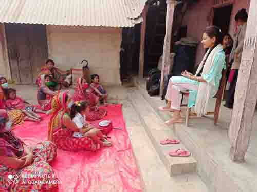 स्वच्छताका लागि व्यवहार परिवर्तन कार्यक्रम लोकप्रिय बन्दै