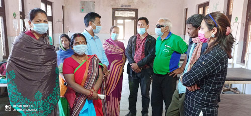 आगोले जलेकी खंगलाई इन्सेकद्वारा सहयोग 