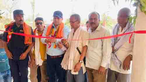 महाशिबरात्रीको अवसरमा मुर्ति स्थापनासँगै शिवमन्दिर उद्घाटन