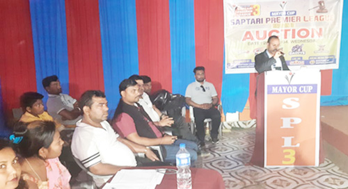 एसपिएलका लागि अक्सनबाट खेलाडी छनौट सम्पन्न