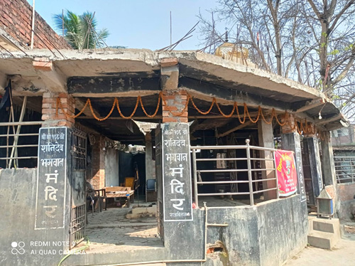 शनिदेव मन्दिरमा नवौं पटक चोरी