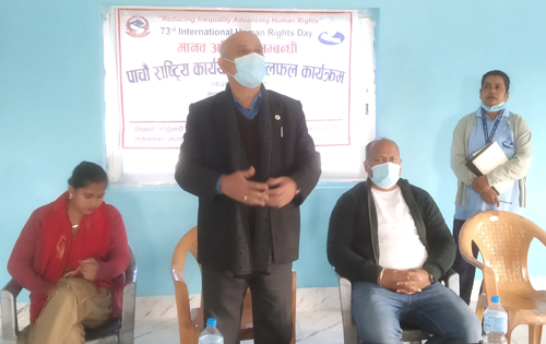 समाजमा विद्यमान असमानता हटाउन सबै तहका  सरकारको प्रभावकारी कार्यान्वयन आवश्यक