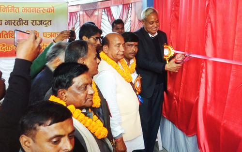 भारत सधैं नेपालको विकासका लागि अग्रसर ः भारतीय राजदुत श्रीवास्तव