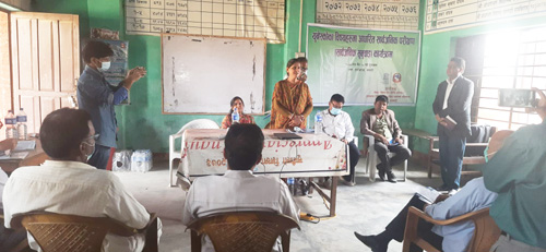 दिगो विकासका लागि शिक्षा  अपरिहार्य : आयोग सदस्य ठाकुर