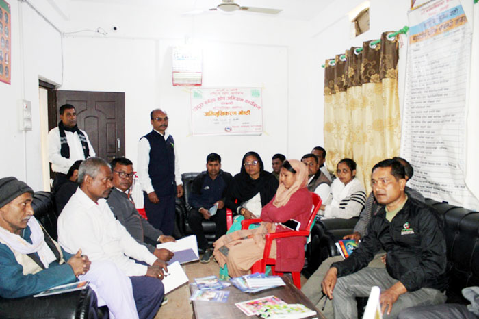 तिलाठीमा दादुरा रुबेला सम्बन्धी गोष्ठी