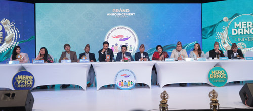 नेपालकै पहिलो अन्तर्राष्ट्रिय गायन तथा नृत्य रियालिटी शो