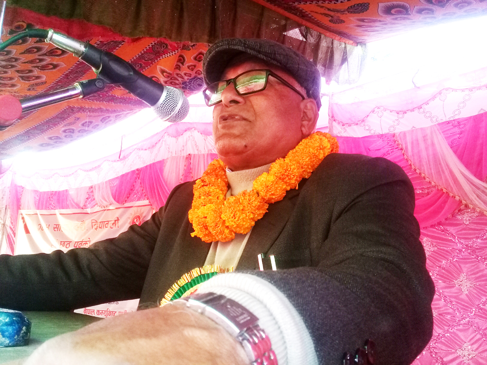 राजनीतिक दलहरुबीच मेलमिलाप र एकता  आवश्यक ः नेकपा प्रदेश इन्चार्ज मण्डल