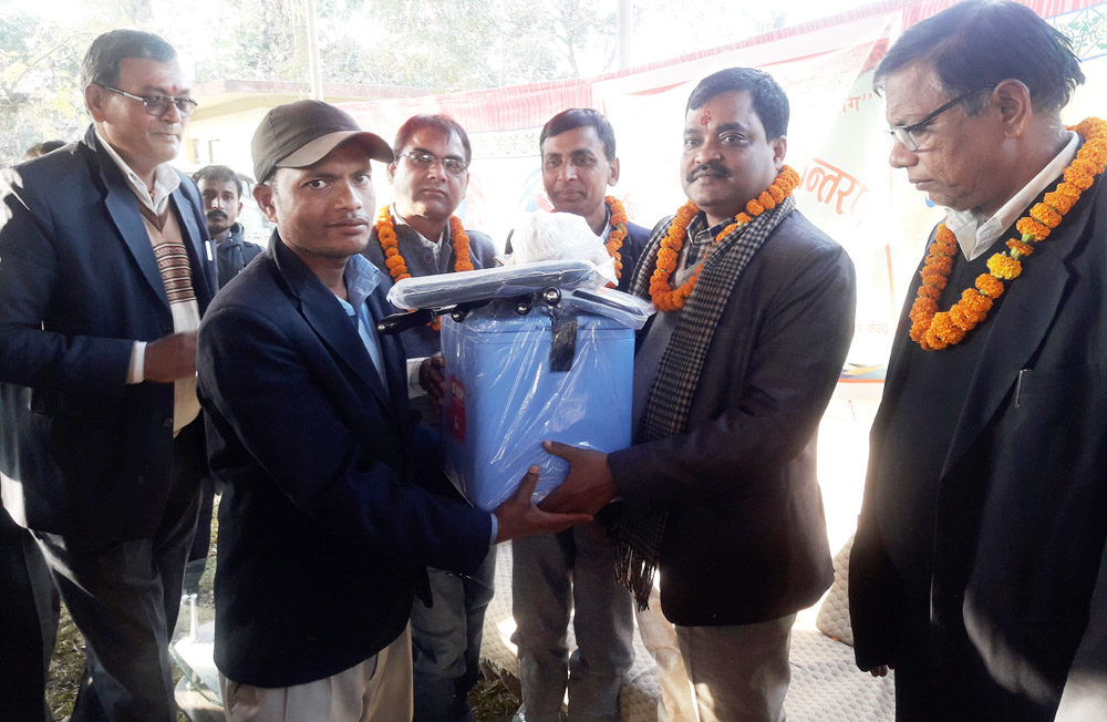 पशु व्यवसायीमा आत्मनिर्भर नभए सम्म कृषि  क्षेत्र बिस्तार हुदैन् ः कृषि मन्त्री साह 