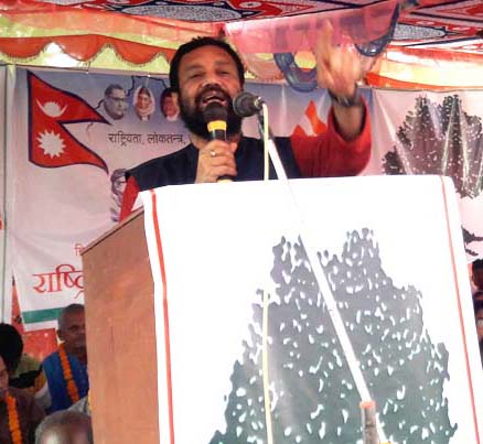 वर्तमान सरकार अधिनायकवादतर्फ उन्मूख ः उपसभापति निधी