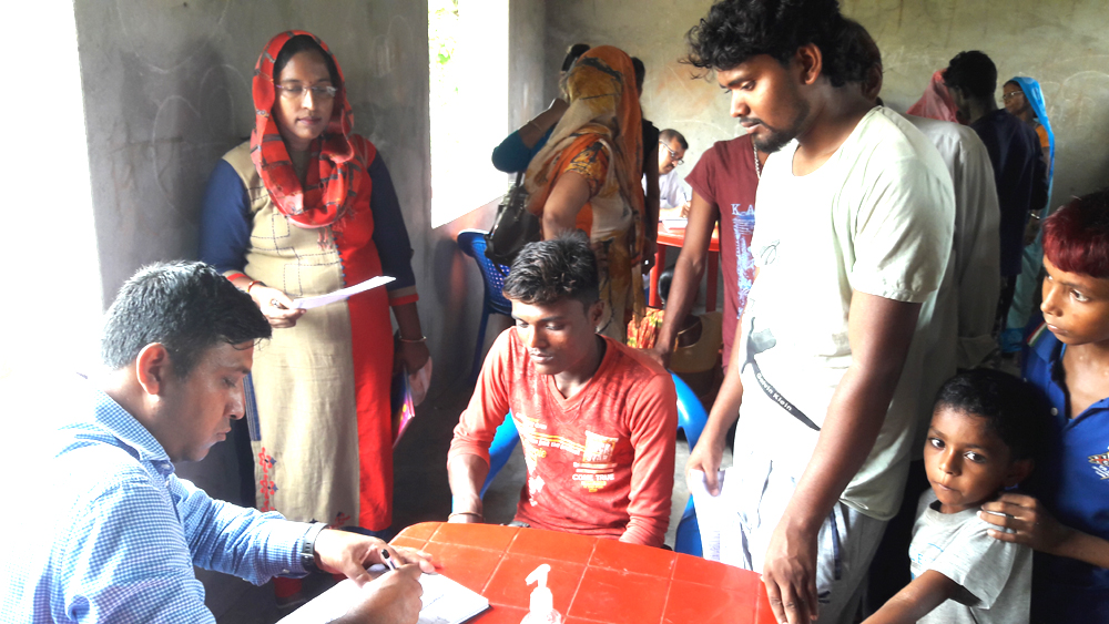 कुष्ठ रोग निवारण भएको एक दशक बितिसक्दा  पनि राजविराजमा तीन बिरामी फेला परे