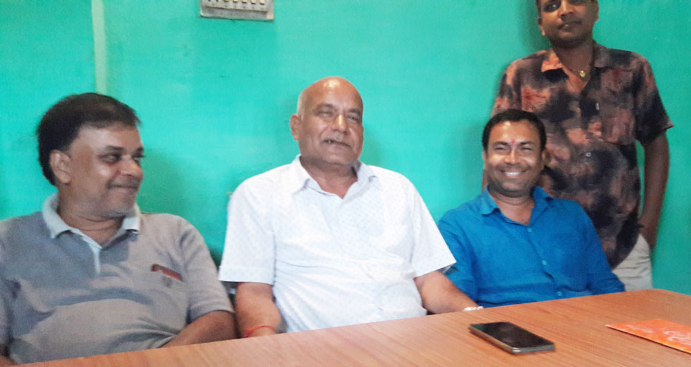 सप्तरी काँग्रेसद्वारा सांसद चौधरीलाई अनुशासनको कारवाही गर्न माग 