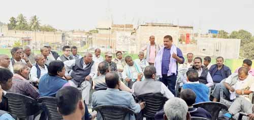 नेकपा सप्तरीको बैठक स्थगित दुई पक्षबीच विवाद कायमै 