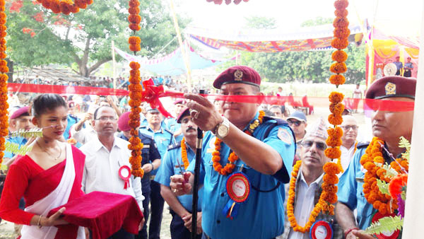 प्रहरीको छवी उच्च राख्ने गरी काम गर्नुपर्छ ः प्रहरी नायब महानिरिक्षक पाल